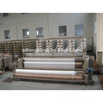 High quality water jet loom for plastic fabric/plastic knitting machine/plastic weaving machine